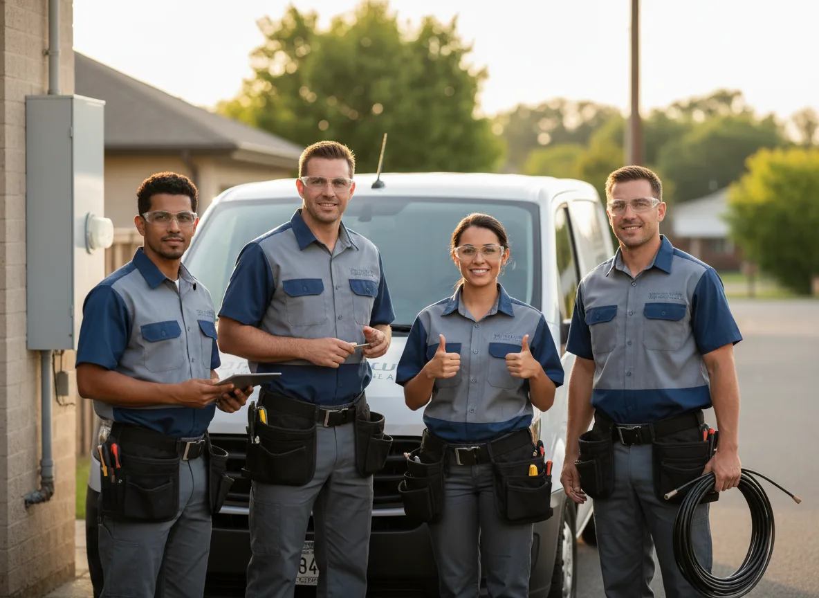 Residential electrical contractor serving homeowners in Rock Hill, SC
